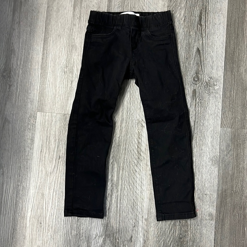 Girls Old Navy black jeggings